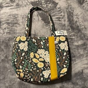Floral Tote - Little Man Handbags